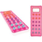 Nafukovací matrac na plávanie - 170 cm x 70 cm - ružový