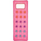 Nafukovací matrac na plávanie - 170 cm x 70 cm - ružový