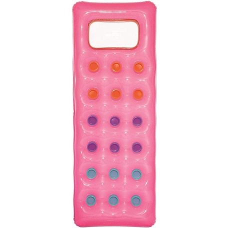 Nafukovací matrac na plávanie - 170 cm x 70 cm - ružový