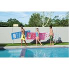 Nafukovací matrac na plávanie - 170 cm x 70 cm - ružový