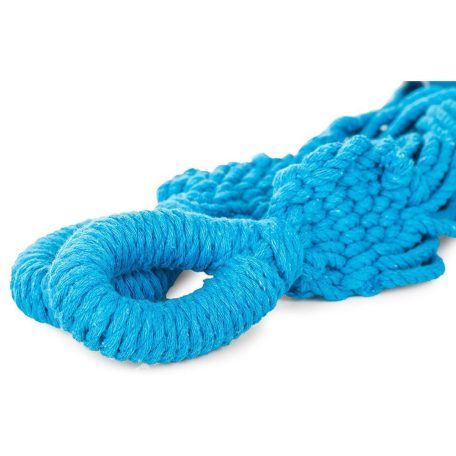 Hojdacia sieť z pevného materiálu - modrá, žltá, zelená - 280 cm x 150 cm