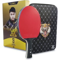   Profesionálna stolnotenisová raketa LOKI 9 Star - odporúčaná olympijským víťazom Wang Haom