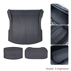   Tesla Model 3 Highland Premium 3-dielna súprava podnosov na batožinu