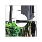 Sťahovacie pásky 25 x 250 mm, 25 x 200 mm, 25 x 150 mm, 25 x 100 mm - 100 ks, čierna