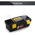 M 30x13x10 cm  Odolný plastový box na náradie