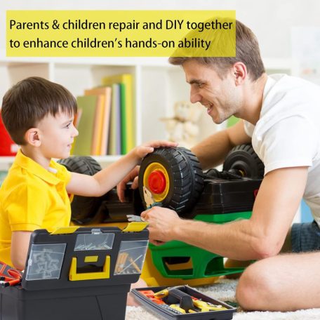 XXXL 39,5x23,5x17,5 cm Odolný plastový box na náradie