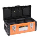 XXXL 36,5x18,5x14 cm Extrémne odolný a odolný plastový box na náradie so železnými vložkami