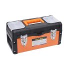 4XL 45x24,5x21 cm Extrémne odolný a odolný plastový box na náradie so železnými vložkami