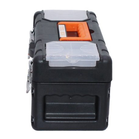 4XL 45x24,5x21 cm Extrémne odolný a odolný plastový box na náradie so železnými vložkami