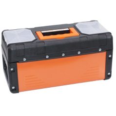   5XL 53,5x26,5x27 cm Extrémne odolný a odolný plastový box na náradie so železnými vložkami