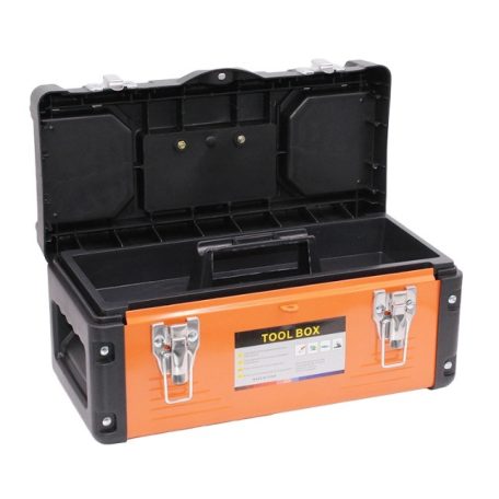 5XL 53,5x26,5x27 cm Extrémne odolný a odolný plastový box na náradie so železnými vložkami