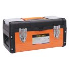 5XL 53,5x26,5x27 cm Extrémne odolný a odolný plastový box na náradie so železnými vložkami