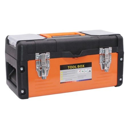 5XL 53,5x26,5x27 cm Extrémne odolný a odolný plastový box na náradie so železnými vložkami