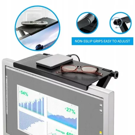 Nastaviteľný stojan pre monitor alebo TV