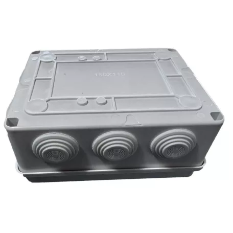 Povrchová montážna krabica 150x110x70