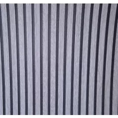   New York biely-sivý 3D nástenný panel s drevenou kresbou a pruhmi (67×67 cm) – samolepiaci