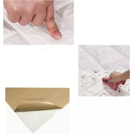 Austin sivý hexagónový (včelí plást) 3D nástenný panel (67×67 cm) – samolepiaci