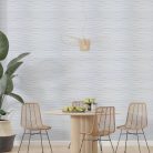 Chicago 3D nástenný panel z bielych tehál (70 x 77 cm)