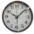 30 cm-ové štýlové okrúhle biele nástenné hodiny s jasne viditeľným ciferníkom