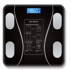   Inteligentná elektronická kúpeľňová váha s LCD displejom a aplikáciou - maximálne 180 kg