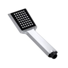 Elegantná chrómová sprchová hlavica s držiakom