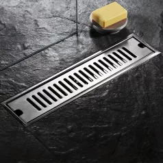 50 cm-ový nerezový podlahový odtok - chróm