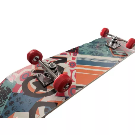 Skateboard 78 cm x 19,5 cm - USA edícia - Hot