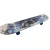 Skateboard 78 cm x 19,5 cm - USA edícia - Shark