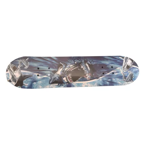 Skateboard 78 cm x 19,5 cm - USA edícia - Shark