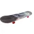 Skateboard 78 cm x 19,5 cm - USA edícia - Wolf