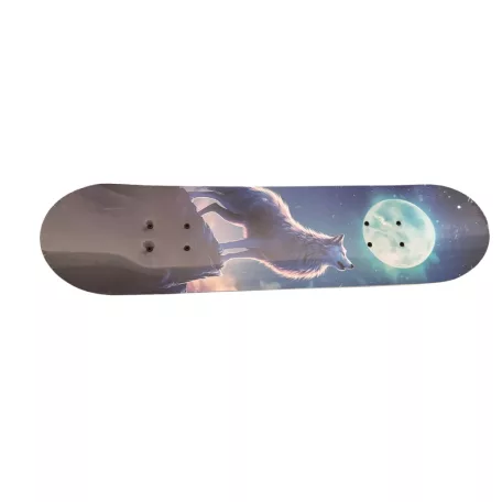 Skateboard 78 cm x 19,5 cm - USA edícia - Wolf