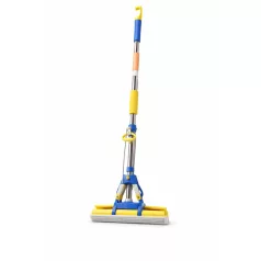Mop s hubkou a teleskopickou rukoväťou - 127 cm