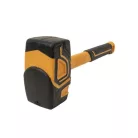 Gumové kladivo s ergonomickou rukoväťou