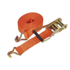 Upevňovací popruh s račňou (španifer) - 10 m x 50 mm