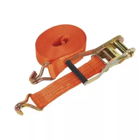 Upevňovací popruh s račňou (španifer) - 10 m x 50 mm