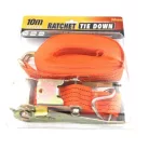 Upevňovací popruh s račňou (španifer) - 10 m x 50 mm