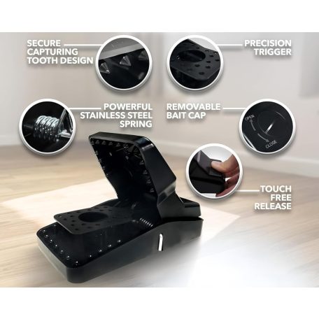 Opakovane použiteľná pasca na myši 7,5 cm x 11 cm