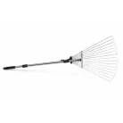 Nastaviteľné hrable na lístie s teleskopickou rukoväťou - 120 cm