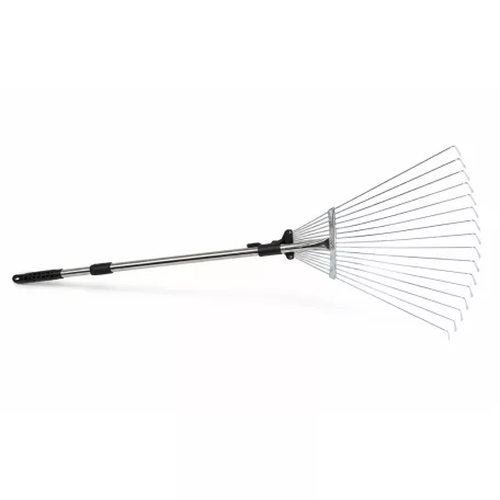 Nastaviteľné hrable na lístie s teleskopickou rukoväťou - 120 cm