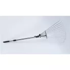Nastaviteľné hrable na lístie s teleskopickou rukoväťou - 120 cm