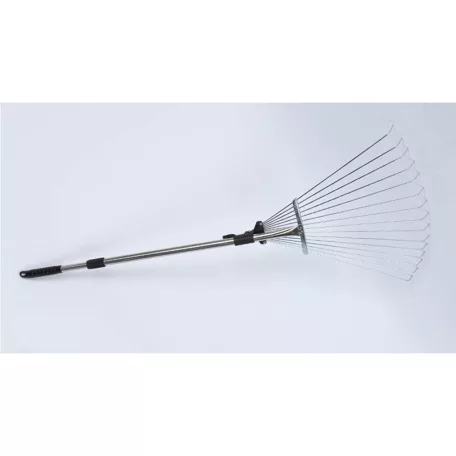 Nastaviteľné hrable na lístie s teleskopickou rukoväťou - 120 cm