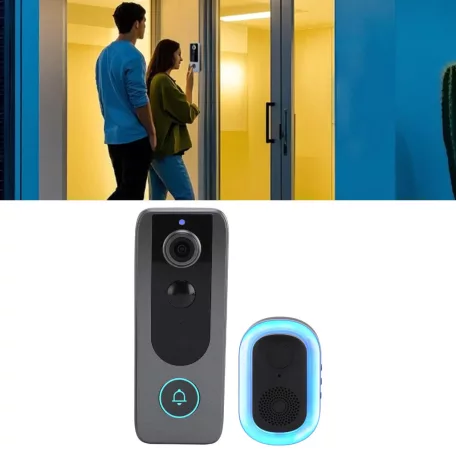 Bezdrôtový WiFi inteligentný videozvonček