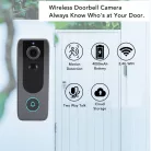 Bezdrôtový WiFi inteligentný videozvonček