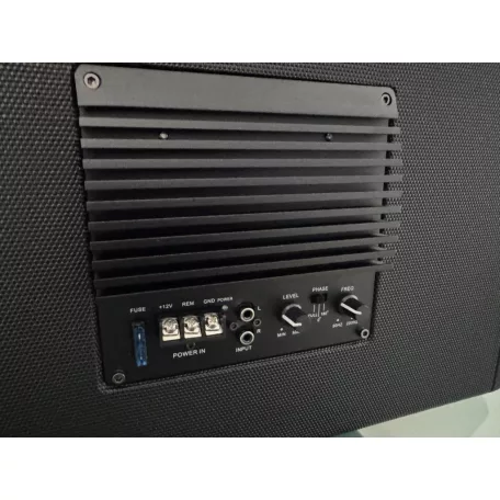 KARLRE Auto Subwoofer – Výkonný basový zvukový systém