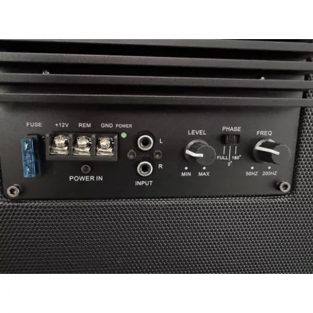 KARLRE Auto Subwoofer – Výkonný basový zvukový systém