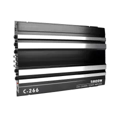 5800W 4/3/2-kanálový zosilňovač do auta - C-266