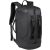 Multifunkčný cestovný batoh v čiernej farbe