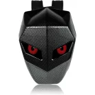 Čierny batoh s LED očami