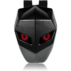 Čierny batoh s LED očami