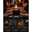 Exterierový party grill
